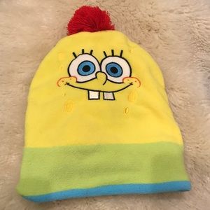 Reversible Spongebob Squarepants hat